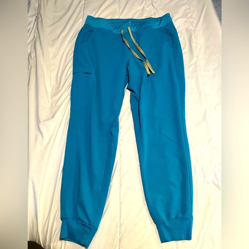 FIGS Teal Zamora Large